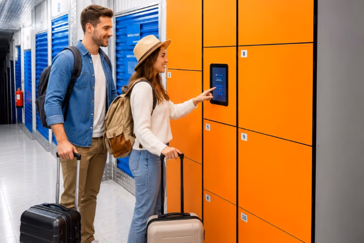 Unidade LockerArea — cacifos seguros em Lisboa